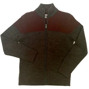 Kenneth Cole Reaction Men’s zip up sweater